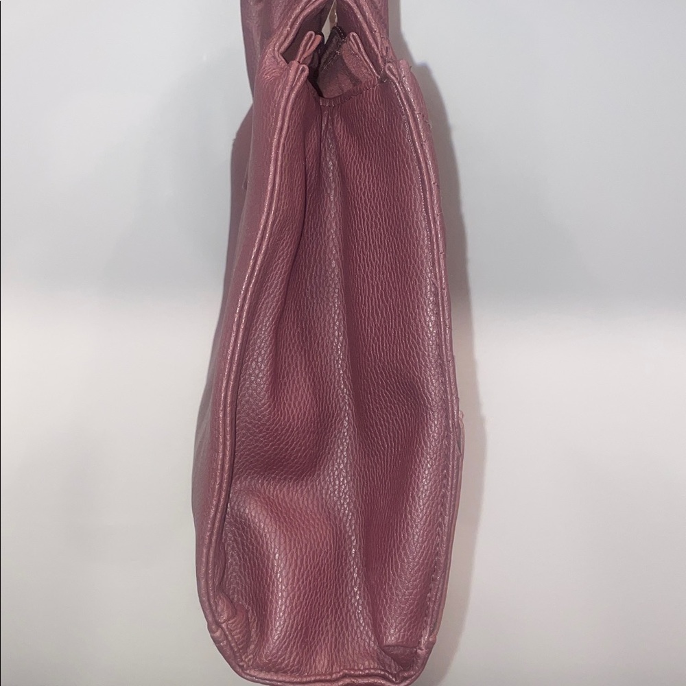 🛍️ Rampage Quilted Maroon Satchel -EUC (barely loved) - Picture 7 of 10
